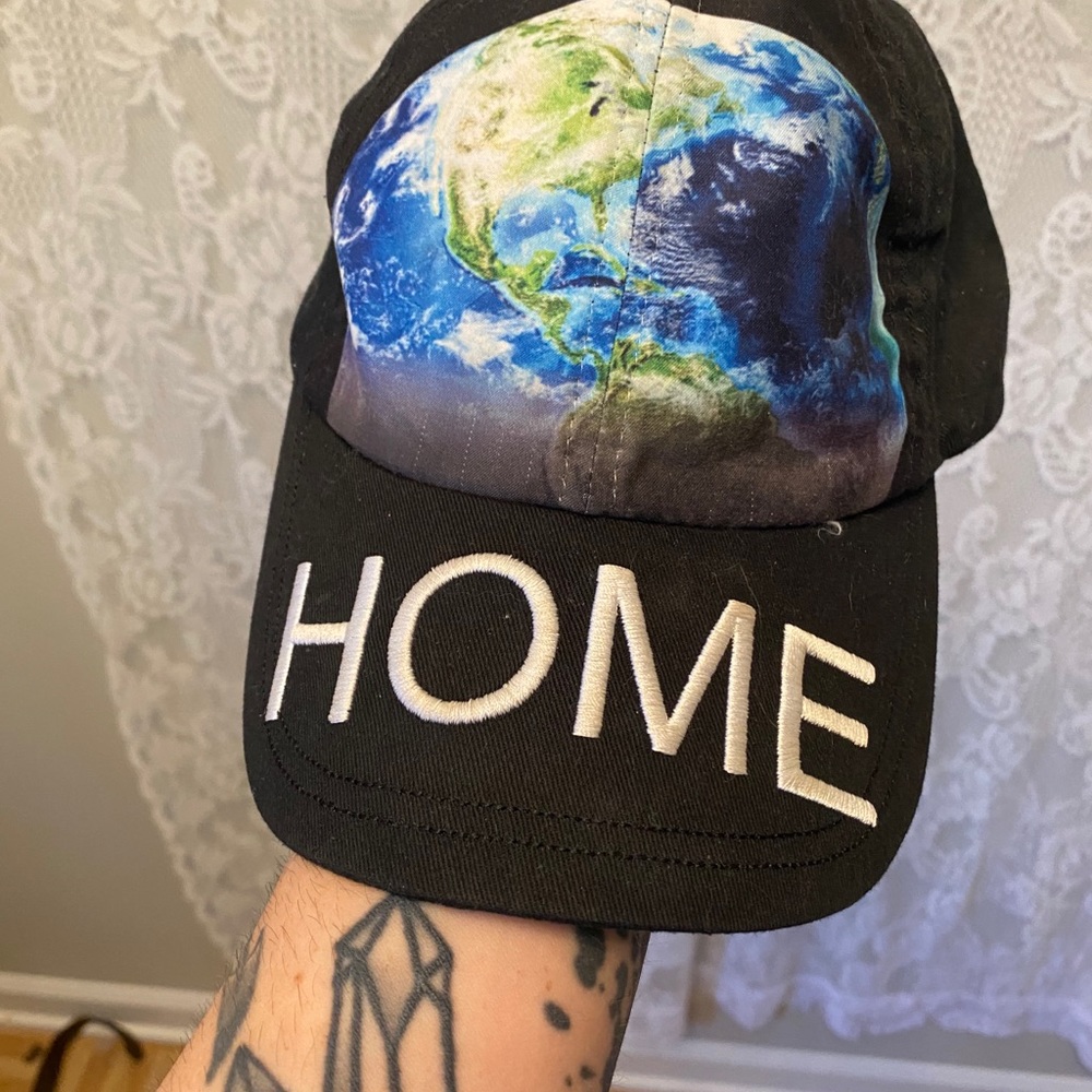 Science NASA Earth S/M Space Rocket Center Hat